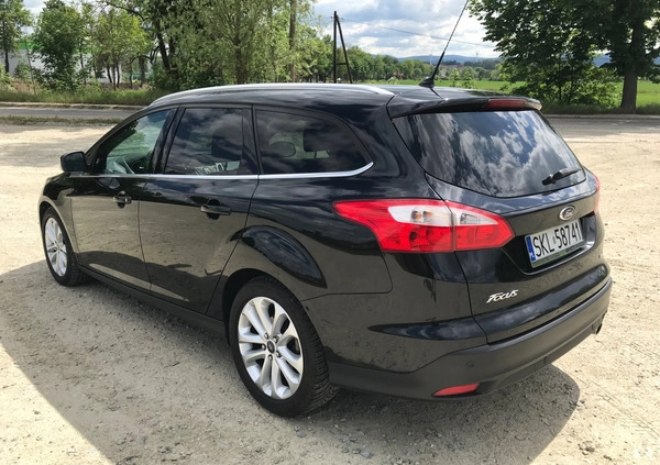 Ford Focus cena 26800 przebieg: 159850, rok produkcji 2012 z Paczków małe 466